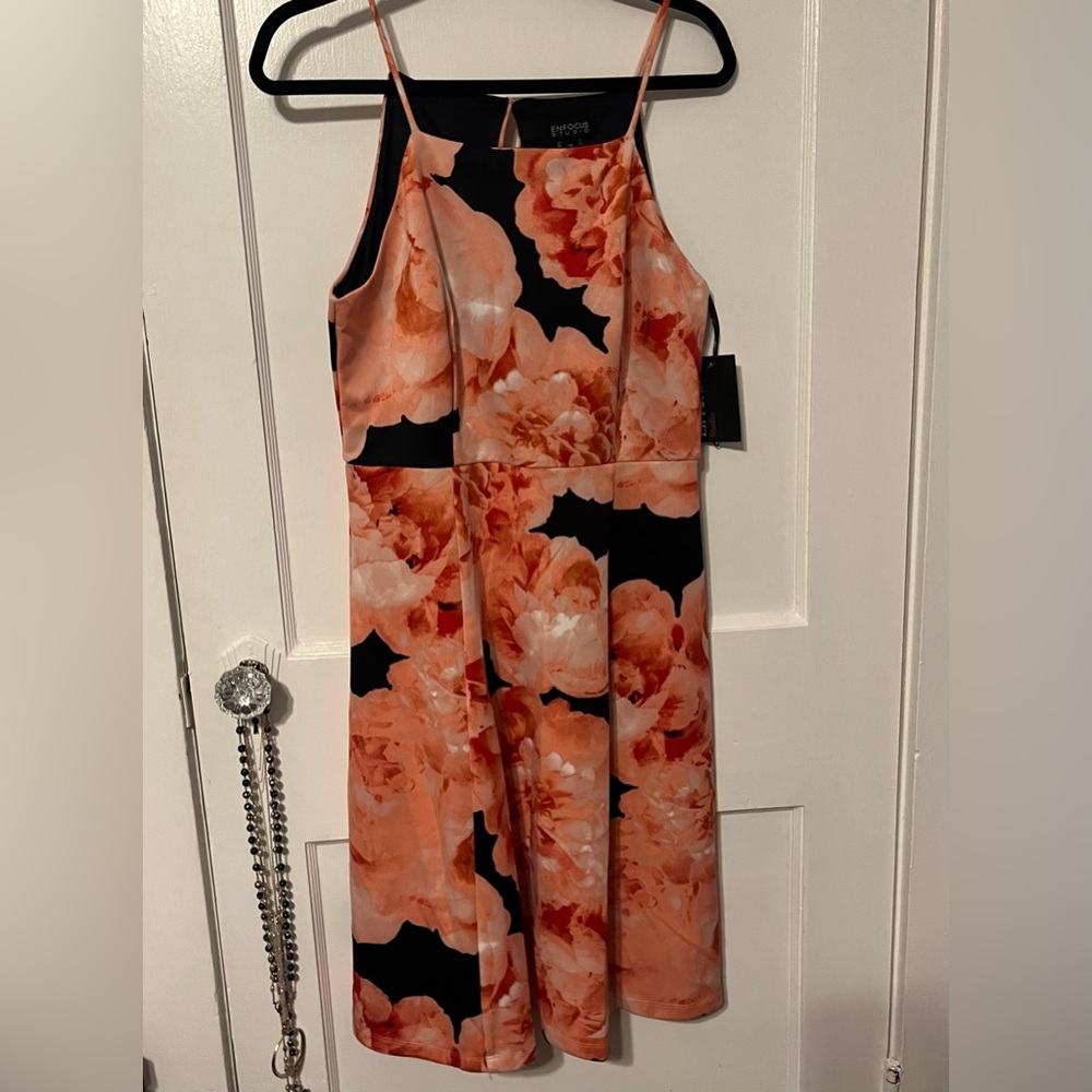NWT floral dress